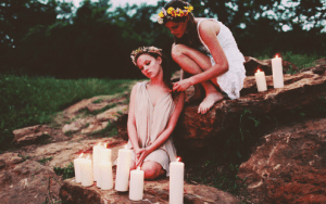 Hedniska damer wicca