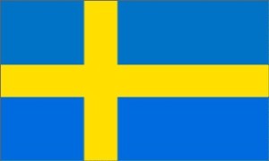 Sveriges flagga