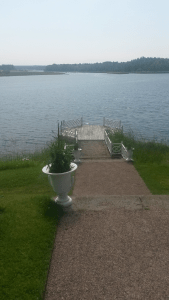 Stjärnsund utsikt över Alsen