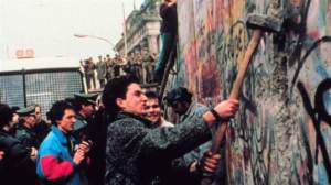 Berlinmuren föll