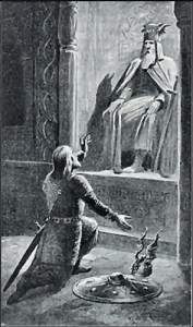 Erik Segersäll och Oden