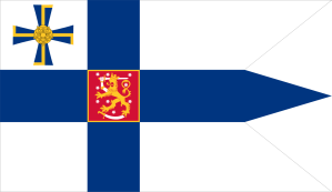 Finlands presidentflagga