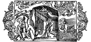 Olaus Magnus Historia om de nordiska folken. Bok 3 - Kapitel 22 - Om andarnas tjänst. - Utgivningsår 1555.