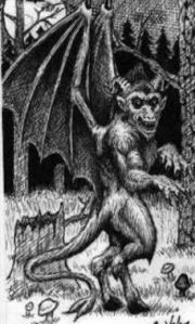 Bochhorn och klövad fot