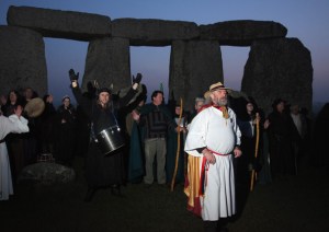 Hedningar stonehenge