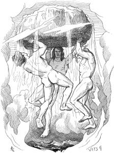 Lorenz 1 gudarna skapar världen