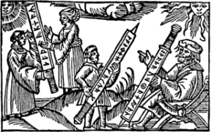 Runstavar Olaus Magnus