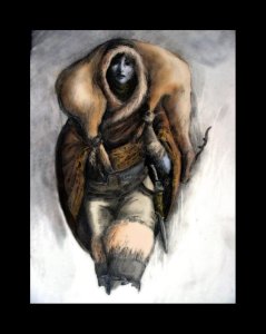 Skade med fällt byte