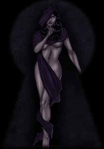 Syn nekandets gudinna