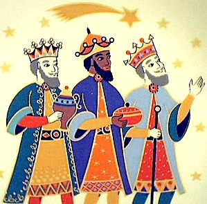 tre vise män 6 januari