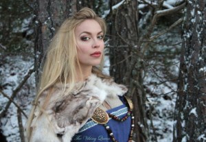 Vikinga kvinna