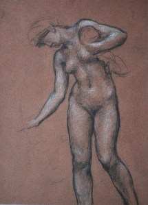 De Morgan kroppstudie