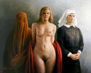 3 women