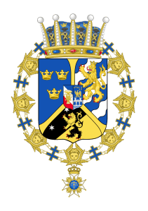 Hertig Carl av Västergötlands vapen