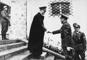 Adolf Hitler och Ante Pavelic´