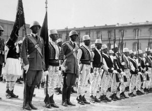 Albaner och italienare