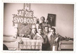 tjeckiska soldater i Italien