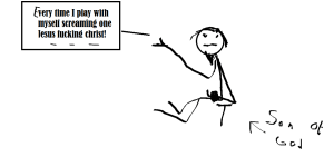 Jesus fucking christ!