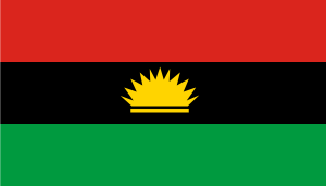 biafras flagga