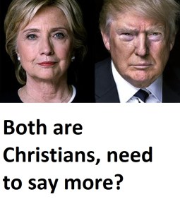 Both are Christians