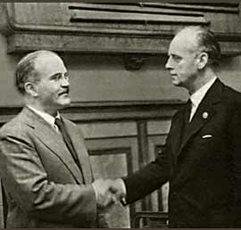 Moloto och Ribbentrop