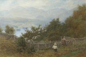 Collingwood, William Gershom; Professor Ruskin's Orchard; The Brantwood Trust; http://www.artuk.org/artworks/professor-ruskins-orchard-143000