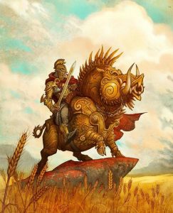 frej-ridandes-pa-sin-galt