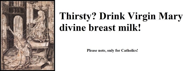 thirsty