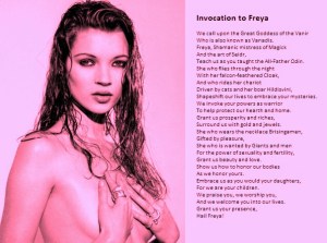 invocation-to-freya